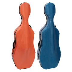 TG Polycarbonate Cello Case with Music Pocket