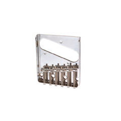 Eagle Telecaster Style Bridge / Tailpiece, Cast Barrel
