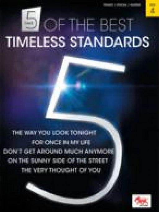 Take 5 of the Best No. 4 - Timeless Standards, Piano Vocal & Guitar