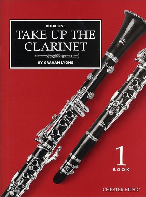 Take Up The Clarinet Book 1-Woodwind-Chester Music-Engadine Music