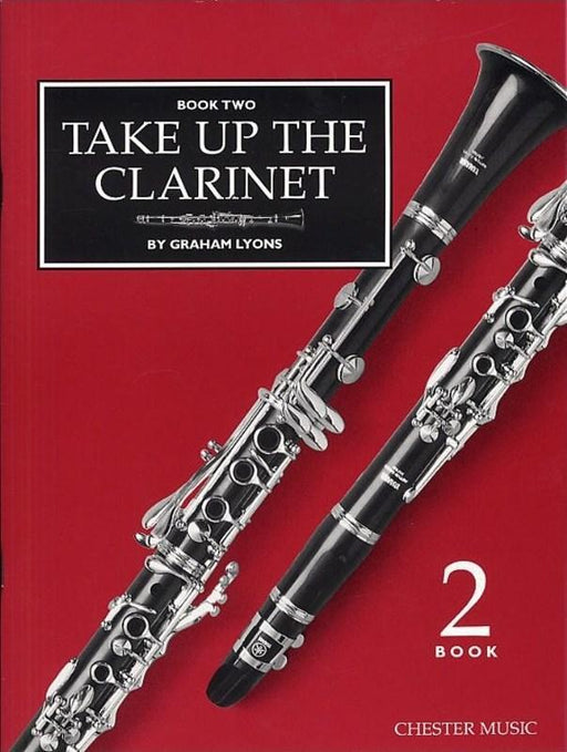 Take Up The Clarinet Book 2-Woodwind-Chester Music-Engadine Music