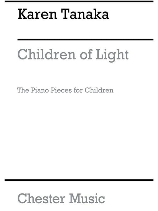 Tanaka - Children of Light, Piano