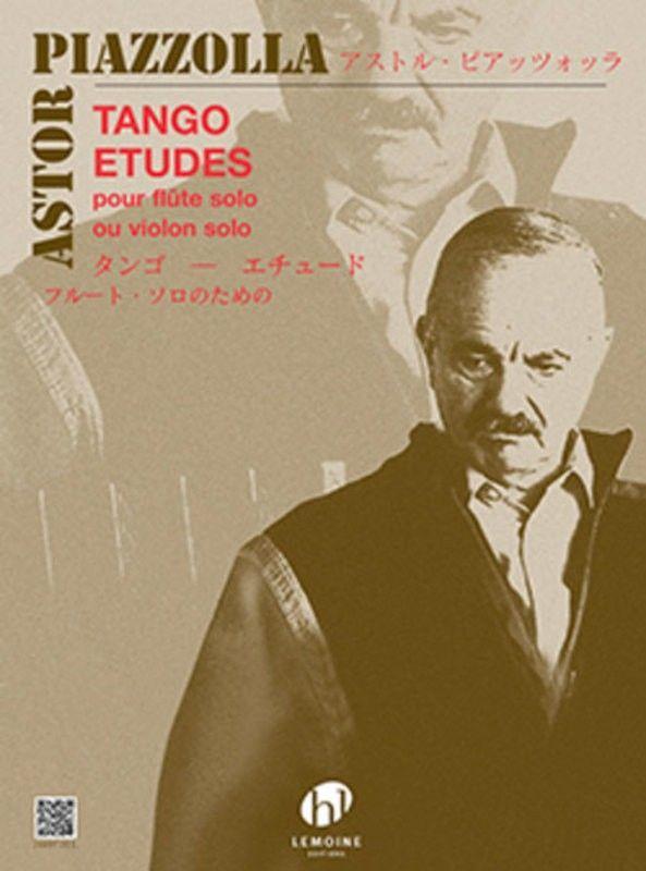 Tango Etudes - Flute/Violin and Piano-Woodwind-Edition Henry Lemoine-Engadine Music
