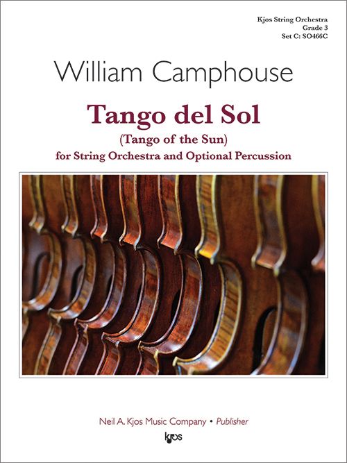 Tango del Sol (Tango of the Sun)  - String Orchestra Grade 3