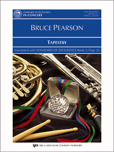 Tapestry, Concert Band, Grade 2.5