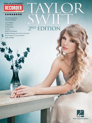 Taylor Swift Recorder Songbook 2nd Ed