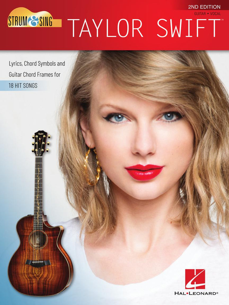 Taylor Swift - Strum & Sing - Guitar 2nd Edition