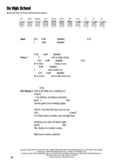 Taylor Swift - The Tortured Poets Department: The Anthology Guitar Chords Lyrics