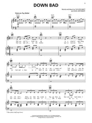 Taylor Swift - The Tortured Poets Department: The Anthology Piano Vocal Guitar