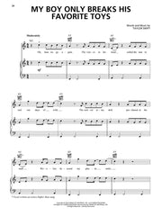 Taylor Swift - The Tortured Poets Department: The Anthology Piano Vocal Guitar