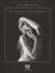 Taylor Swift - The Tortured Poets Department: The Anthology Piano Vocal Guitar