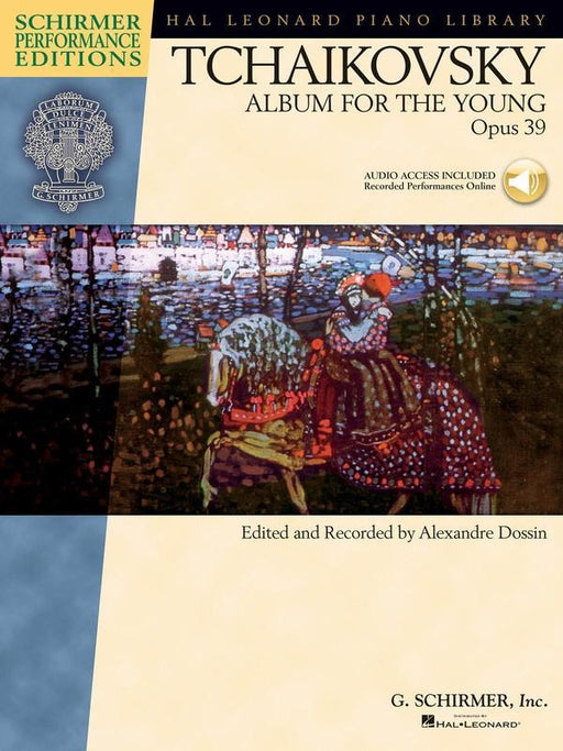 Tchaikovsky - Album for the Young Piano-Piano & Keyboard-G. Schirmer, Inc.-Engadine Music