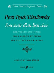 Tchaikovsky - Souvenir d'un Lieu Cher, Violin & Piano