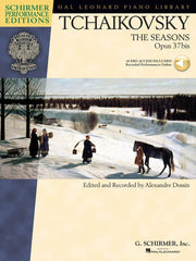 Tchaikovsky - The Seasons Op. 37, Piano-Piano & Keyboard-G. Schirmer Inc.-Engadine Music