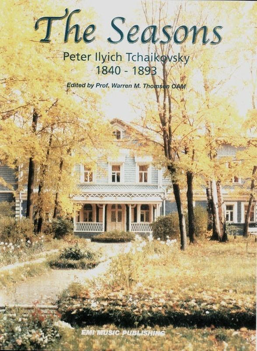Tchaikovsky - The Seasons Piano-Piano & Keyboard-EMI Music Publishing-Engadine Music