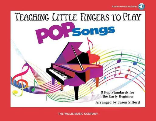 Teaching Little Fingers To Play - Pop Songs-Piano & Keyboard-Willis Music-Engadine Music
