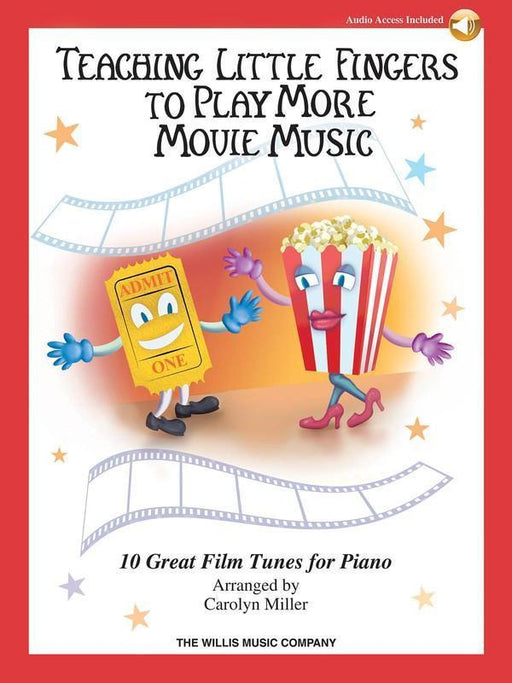 Teaching Little Fingers to Play More Movie Music-Piano & Keyboard-Hal Leonard-Engadine Music