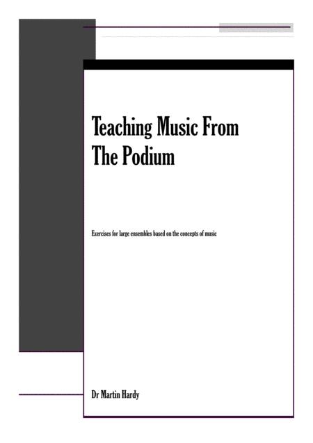 Teaching Music from the Podium - Concert Band Pack (band and warmup)