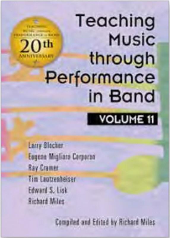 Teaching Music through Performance in Band, Vol. 11-Reference-GIA Publications-Engadine Music