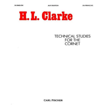 Technical Studies for the Cornet-Brass-Carl Fischer-Engadine Music