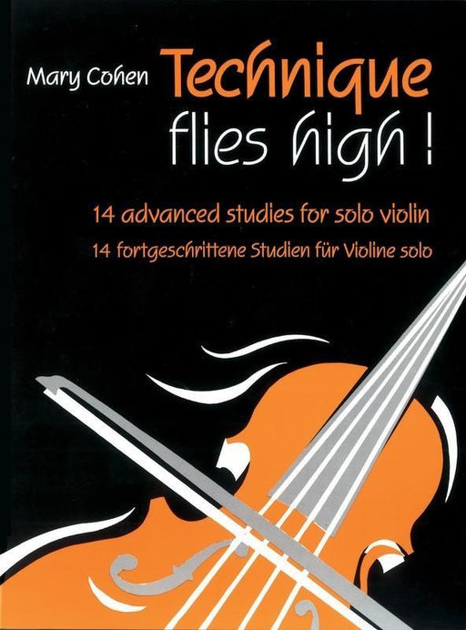 Technique Flies High! Violin-Strings-Faber Music-Engadine Music