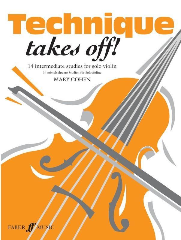 Technique Takes Off! Violin-Strings-Faber Music-Engadine Music