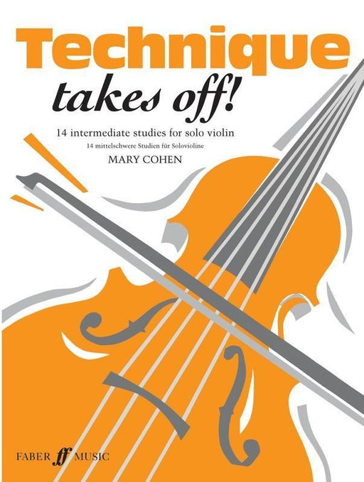 Technique Takes Off! Violin-Strings-Faber Music-Engadine Music
