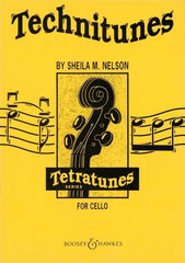 Technitunes, Cello-Strings-Boosey & Hawkes-Engadine Music