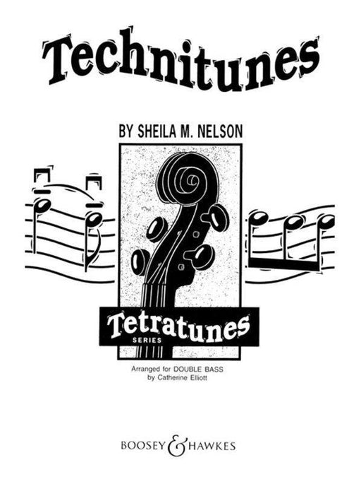 Technitunes, Double Bass-Strings-Boosey & Hawkes-Engadine Music