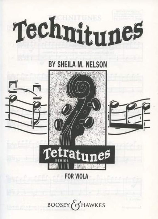 Technitunes, Viola-Strings-Boosey & Hawkes-Engadine Music