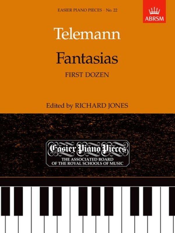 Telemann - Fantasias (First Dozen), Piano