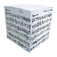 Telephone Cube Manuscript Design