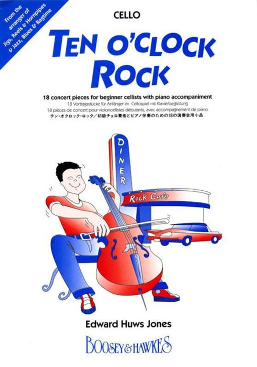 Ten O'Clock Rock-Strings-Hal Leonard-Engadine Music