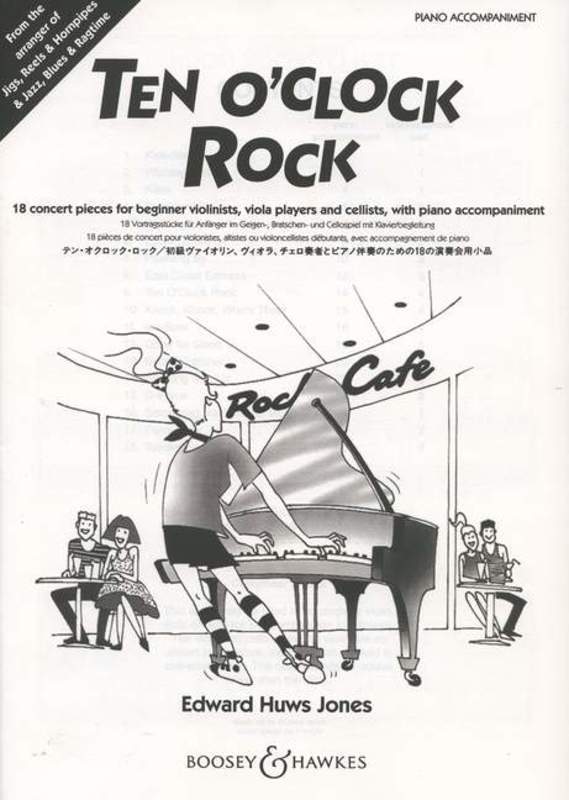 Ten O'Clock Rock - Piano Accompaniment-Strings-Boosey & Hawkes-Engadine Music