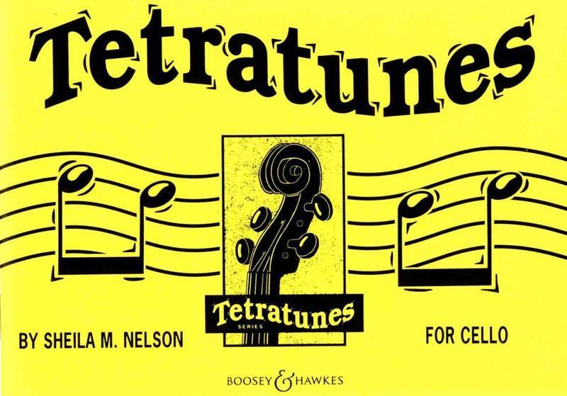 Tetratunes for Cello-Strings-Boosey & Hawkes-Engadine Music