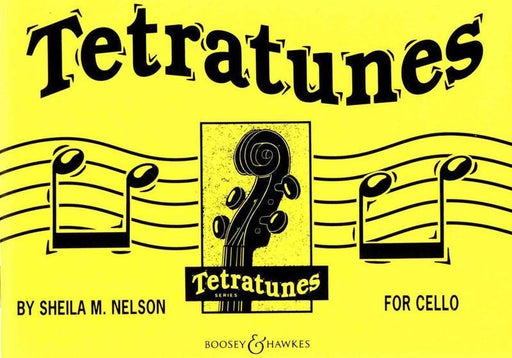 Tetratunes for Cello-Strings-Boosey & Hawkes-Engadine Music