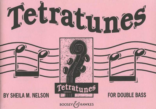 Tetratunes for Double Bass-Strings-Boosey & Hawkes-Engadine Music