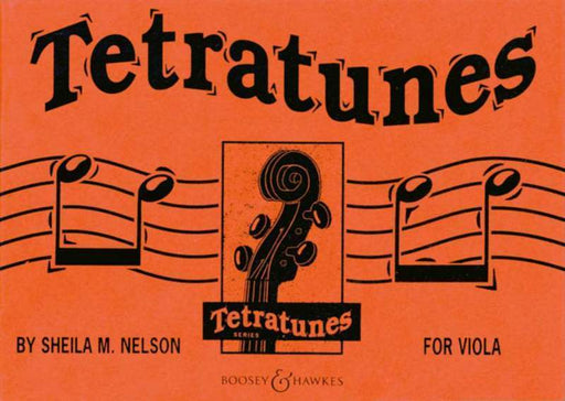 Tetratunes for Viola-Strings-Boosey & Hawkes-Engadine Music