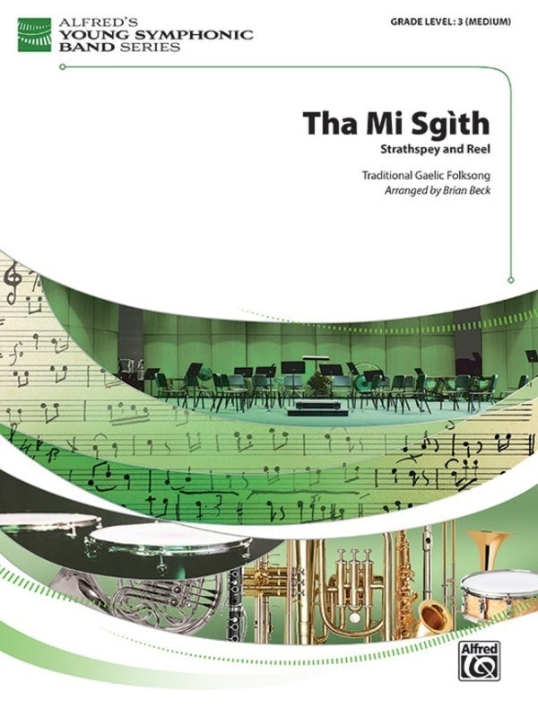 Tha Mi Sgith Strathspey And Reel CB3 SC/PTS