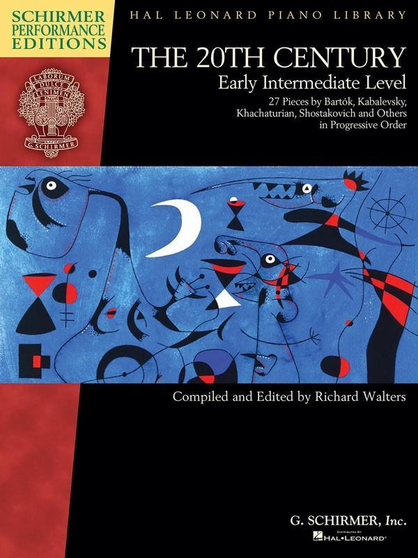 The 20th Century, Piano Early Intermediate Level-Piano & Keyboard-G. Schirmer, Inc.-Engadine Music