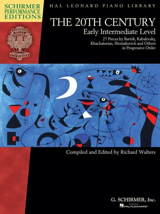 The 20th Century, Piano Early Intermediate Level-Piano & Keyboard-G. Schirmer, Inc.-Engadine Music