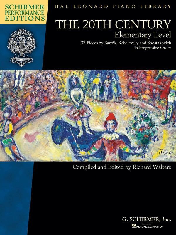 The 20th Century, Piano Elementary Level-Piano & Keyboard-G. Schirmer, Inc.-Engadine Music