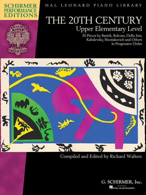 The 20th Century, Piano Upper Elementary Level-Piano & Keyboard-G. Schirmer, Inc.-Engadine Music