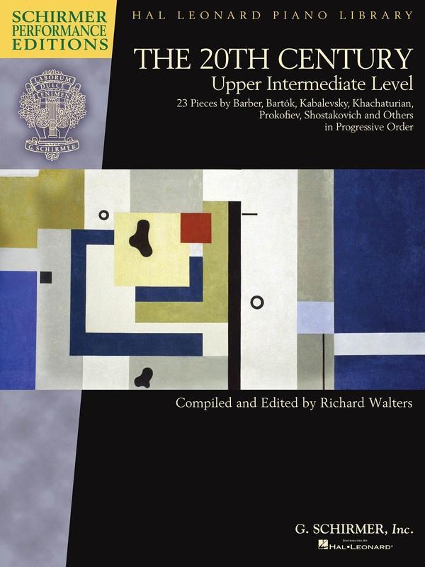 The 20th Century, Piano Upper Intermediate Level-Piano & keyboard-G. Schirmer, Inc.-Engadine Music