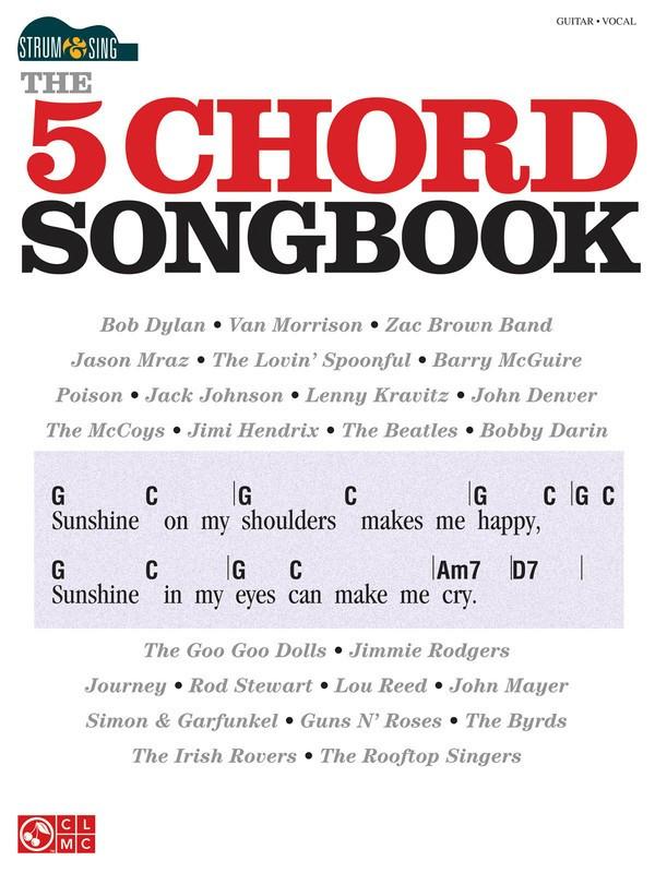 The 5 Chord Songbook, Guitar-Guitar & Folk-Cherry Lane Music-Engadine Music