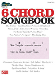The 6-Chord Songbook, Easy Guitar