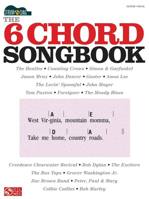 The 6-Chord Songbook, Easy Guitar