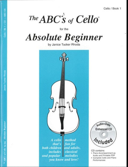 The ABCs Of Cello Piano Accompaniment Book 1-Strings-Carl Fischer-Engadine Music