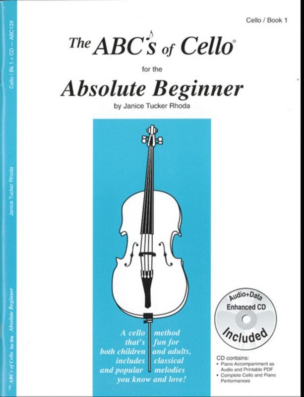 The ABCs Of Cello Piano Accompaniment Book 1-Strings-Carl Fischer-Engadine Music