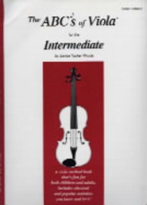 The ABCs of Viola for the Intermediate Book 2-Strings-Carl Fischer-Engadine Music